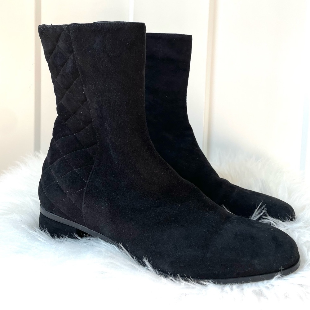 Aquatalia Quilted Boots